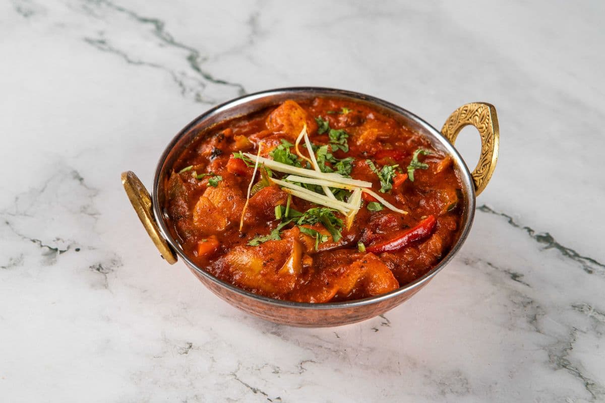 Kadai Chicken