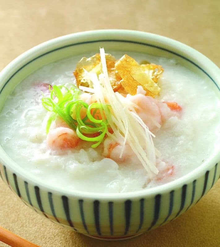 Prawn Congee / 蝦球粥 (碗)