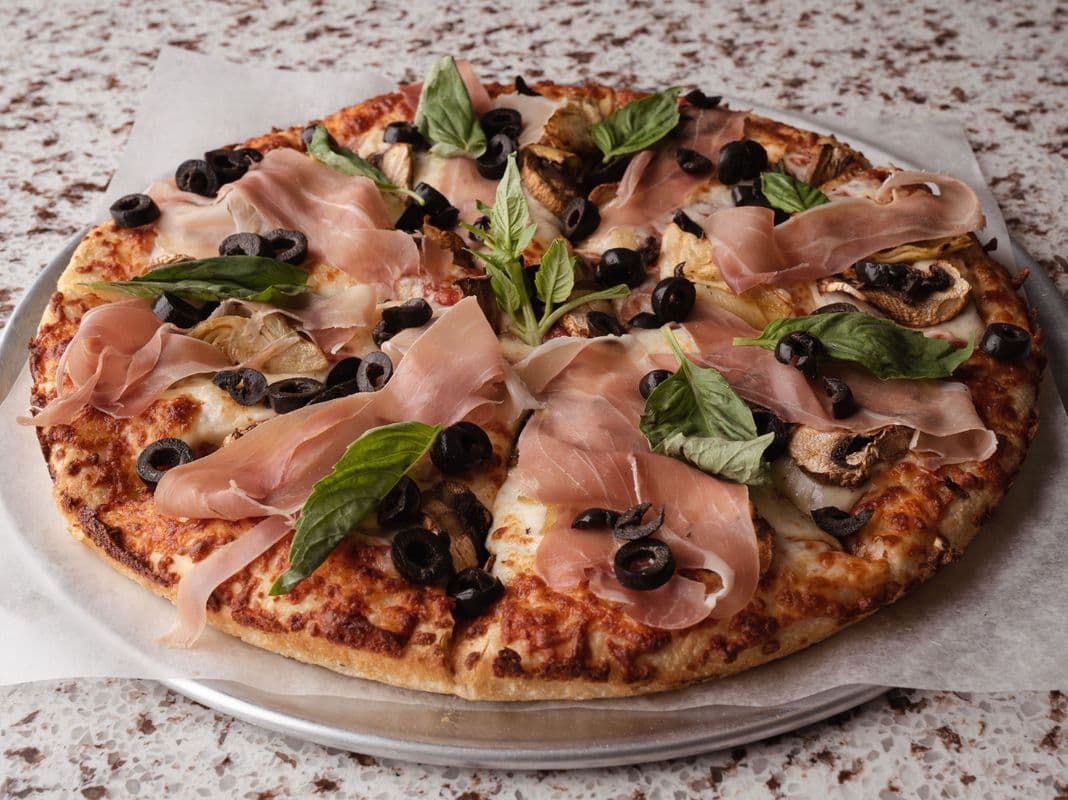 Large Capricciosa Pizza (14")