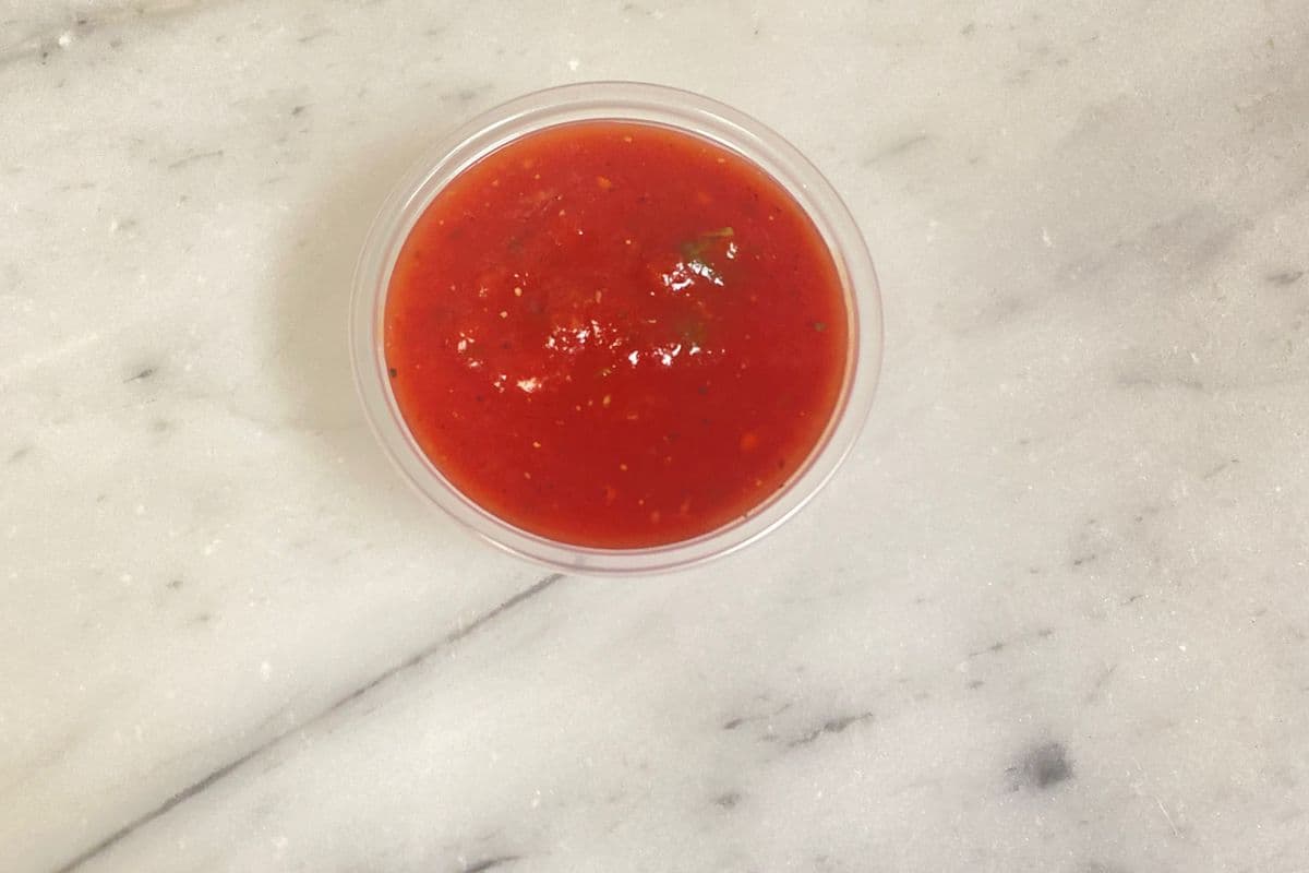 Large marinara sauce