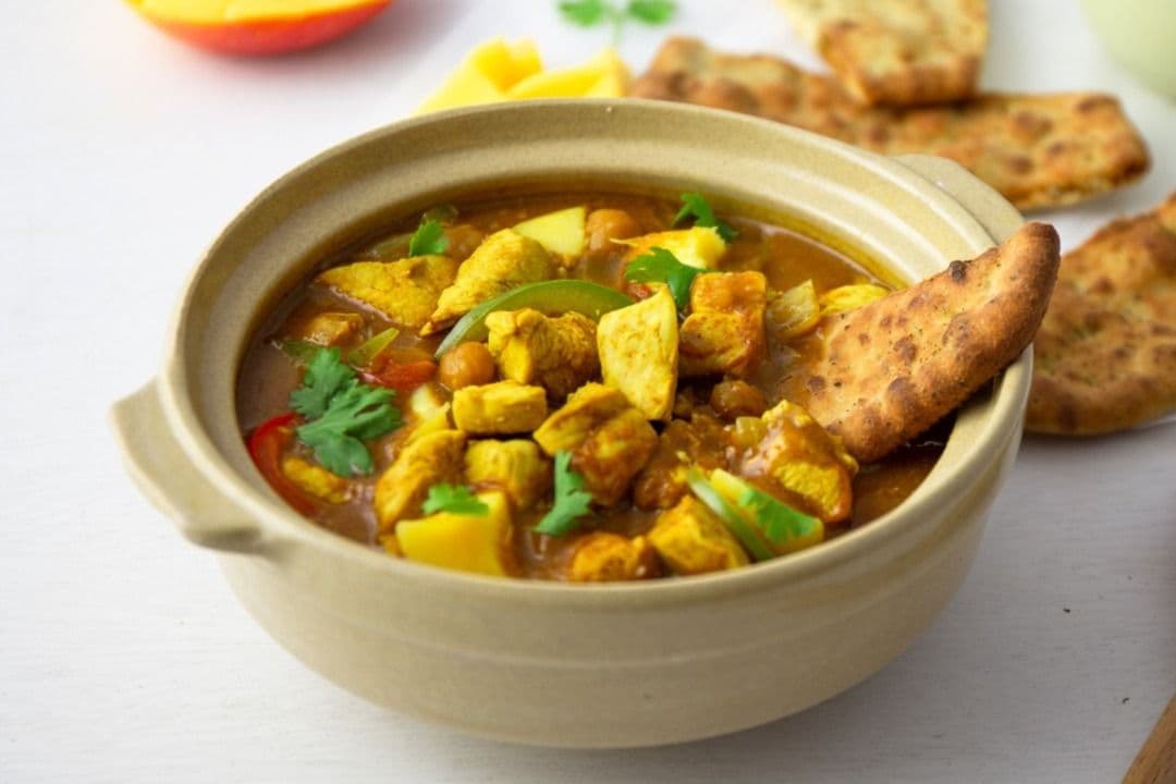 Mango Chicken Curry