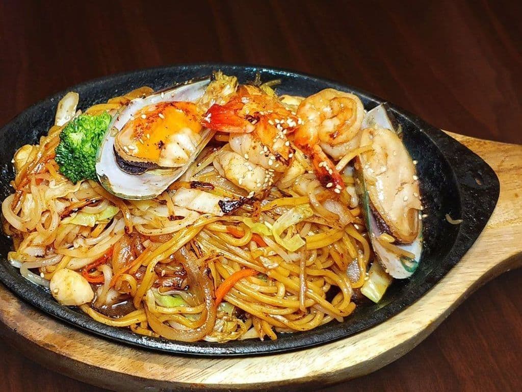 Seafood Yaki Soba