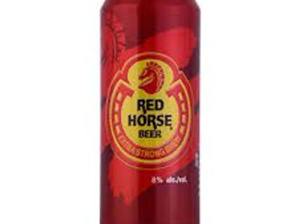 Red Horse Strong Beer Can (500 ml)