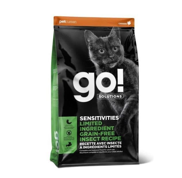 Petcurean Go! Sensitivities Limited Ingredient Grain Free Insect Cat