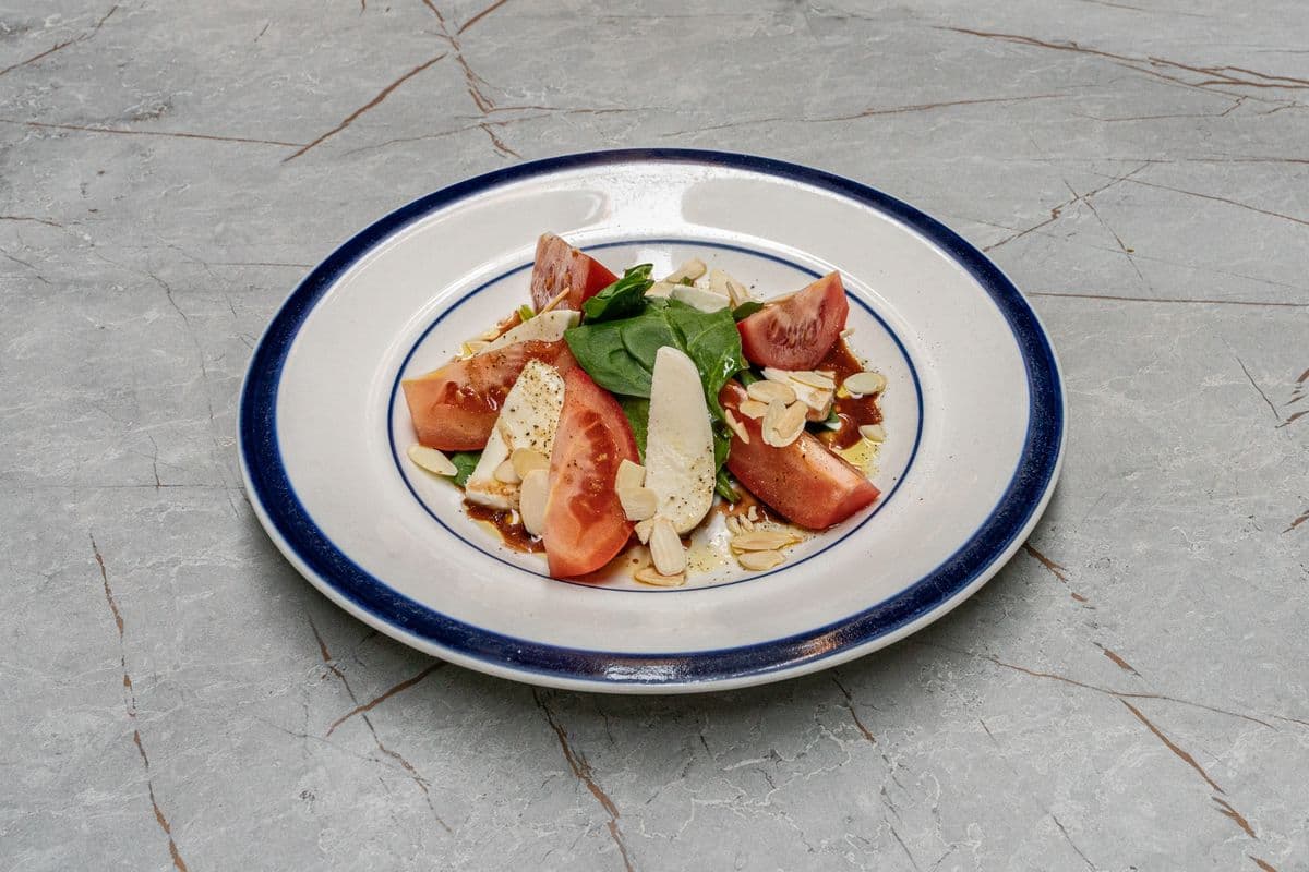 Buffalo Bocconcini Salad