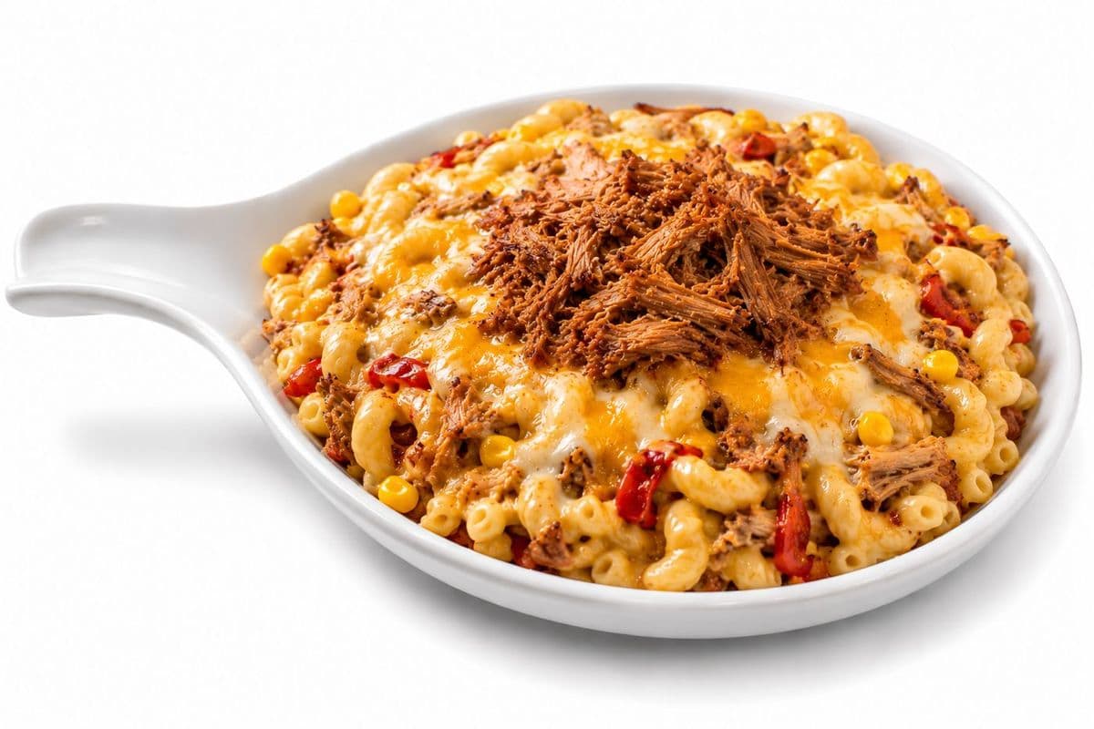 MAC AU PORC EFFILOCHÉ