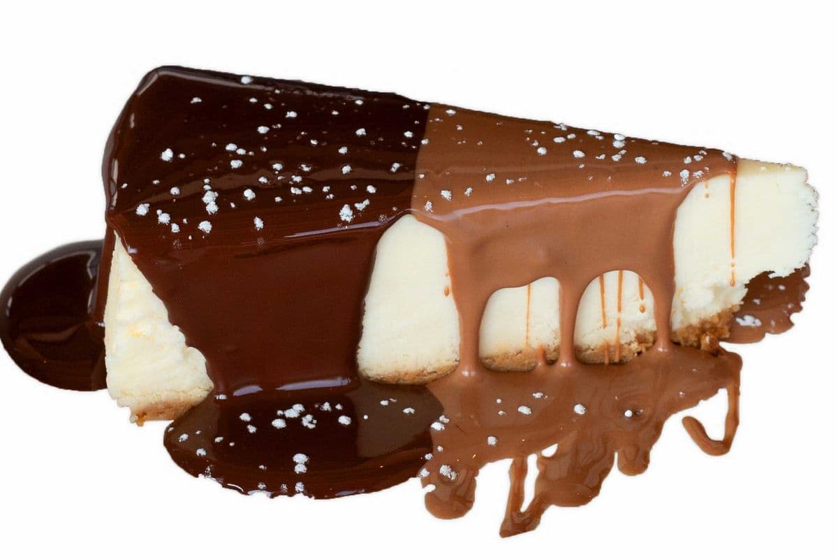 Gâteau au fromage nature