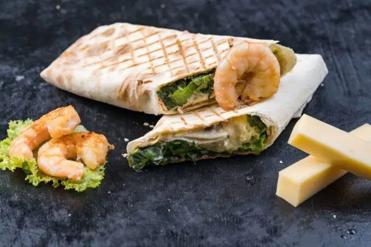 Grilled Shrimp Sandwich