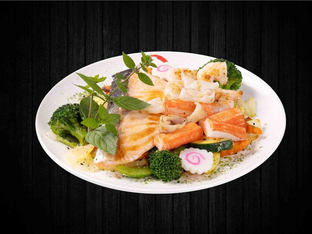 Seafood Teriyaki