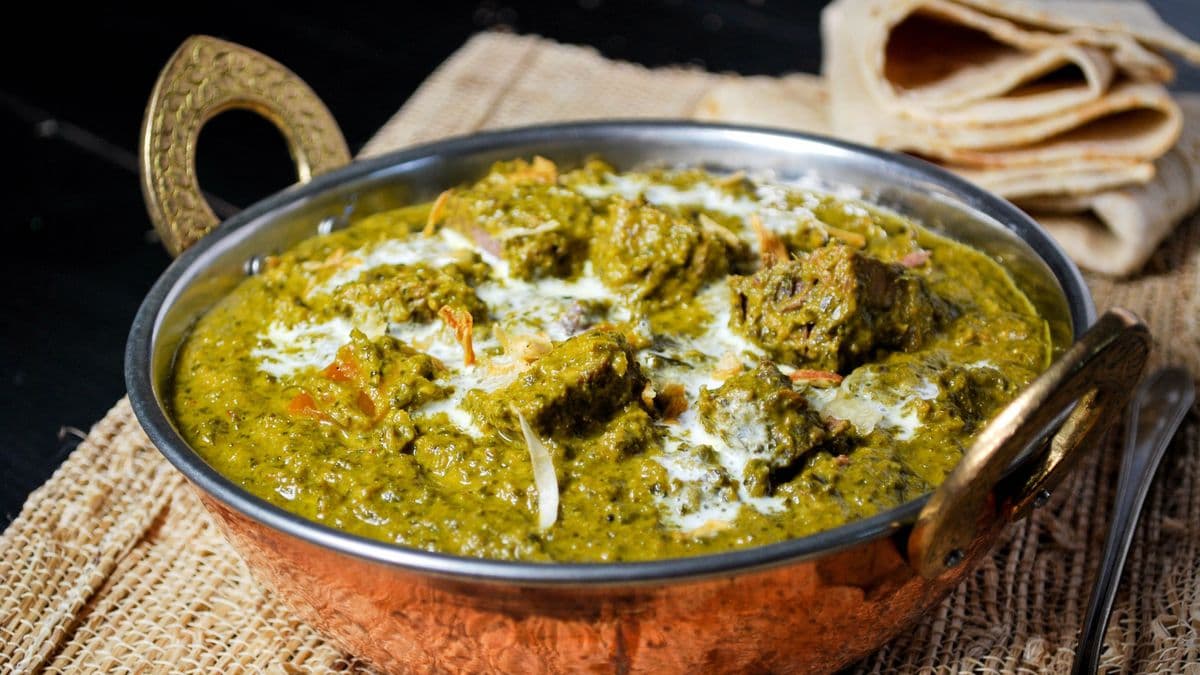 Saag Goat