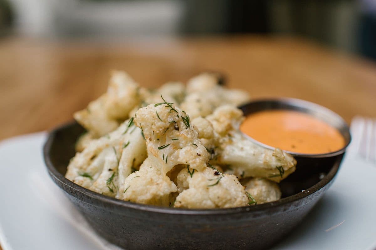 Sammy's Cauliflower (Vegetarian)