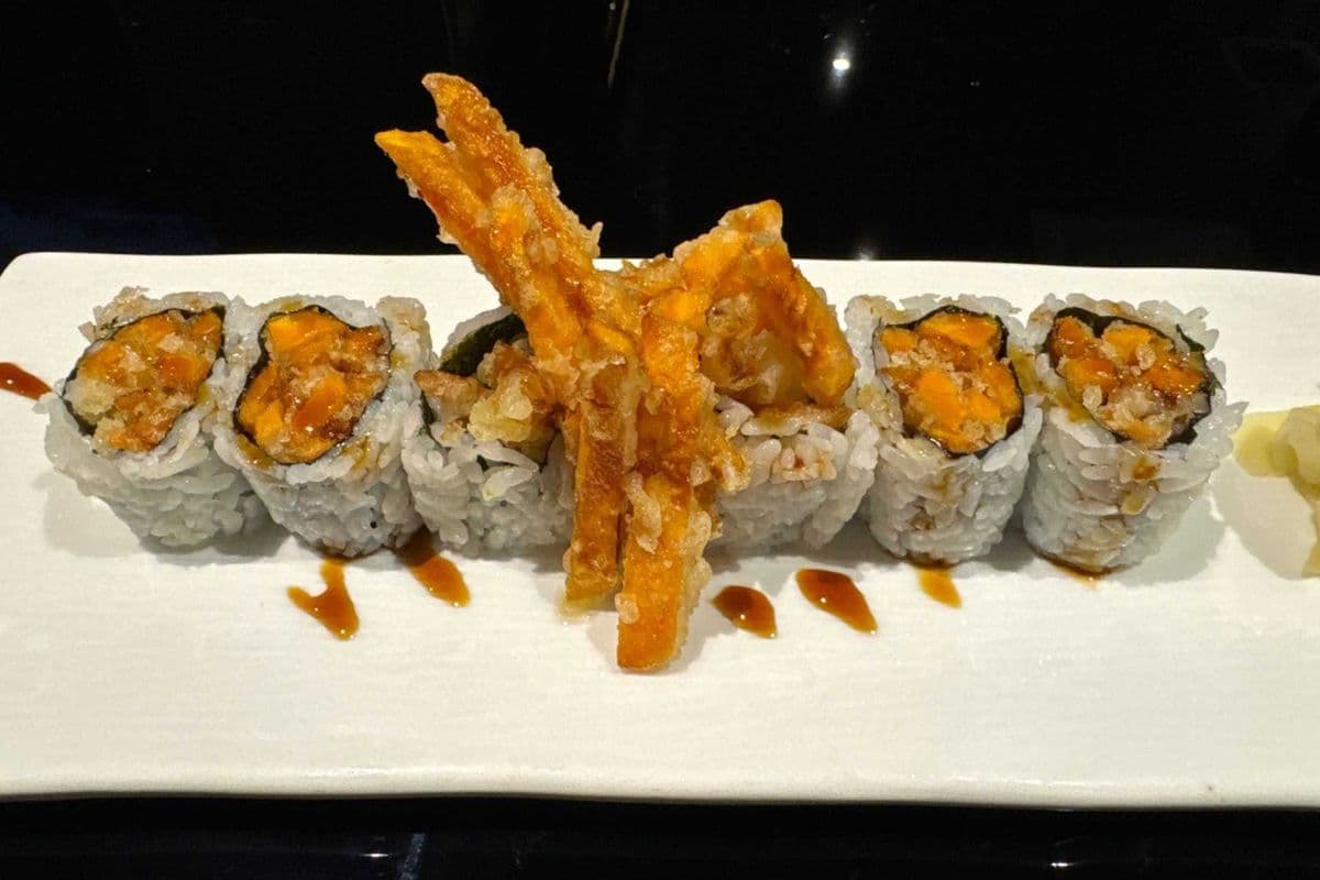 Yummy Yam Maki (6 pcs)