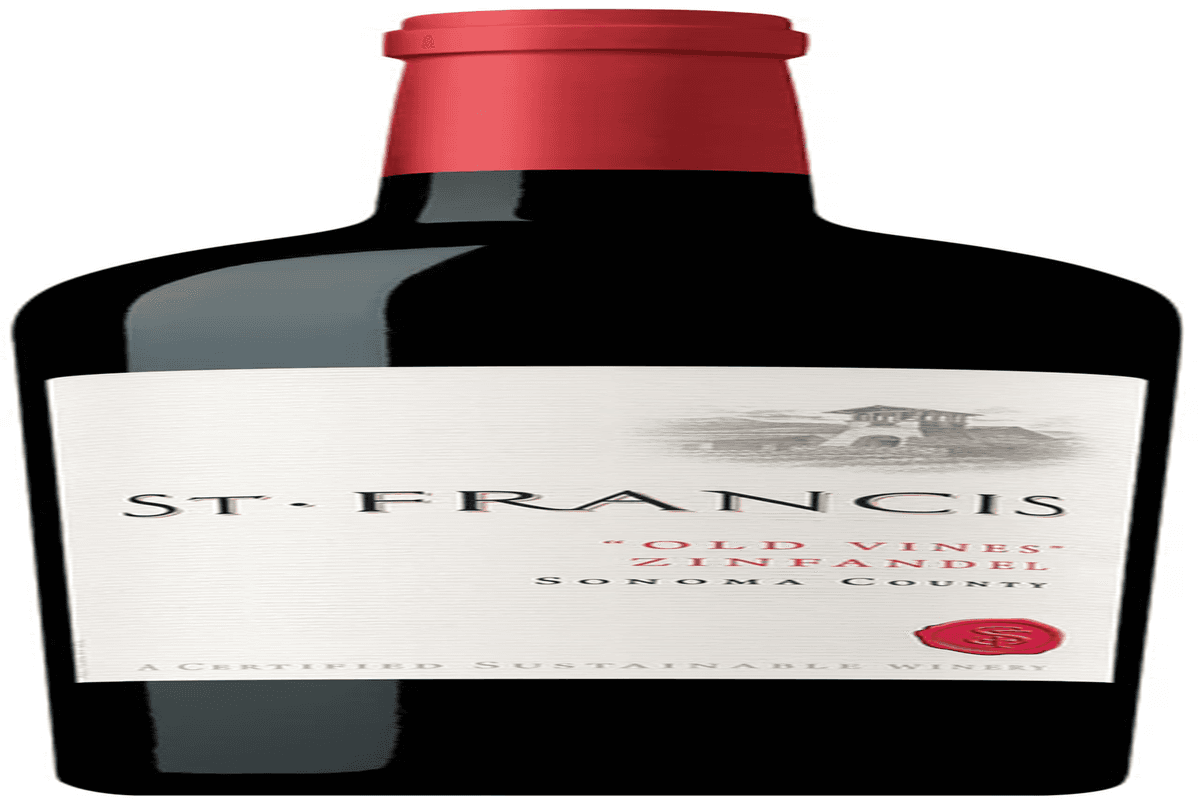 St. Francis Zin Old Vines Zinfandel (1 x 750 mL)