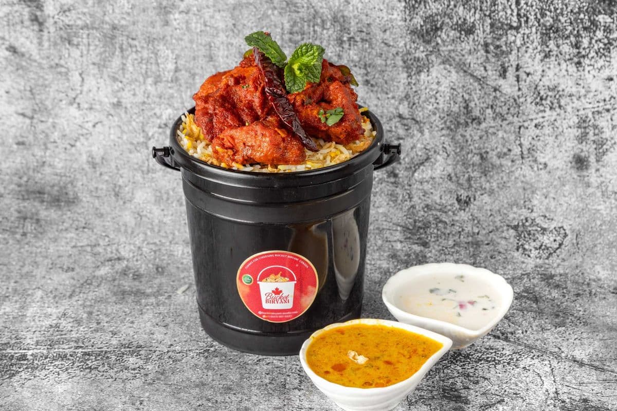 Fire Chicken Biryani