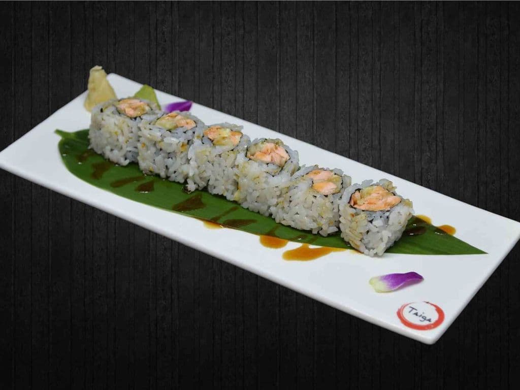 Salmon Tempura Roll