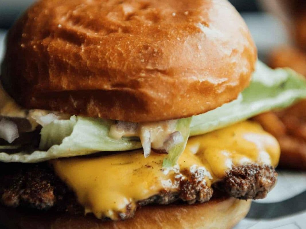 Broad Street Burger with Cheese