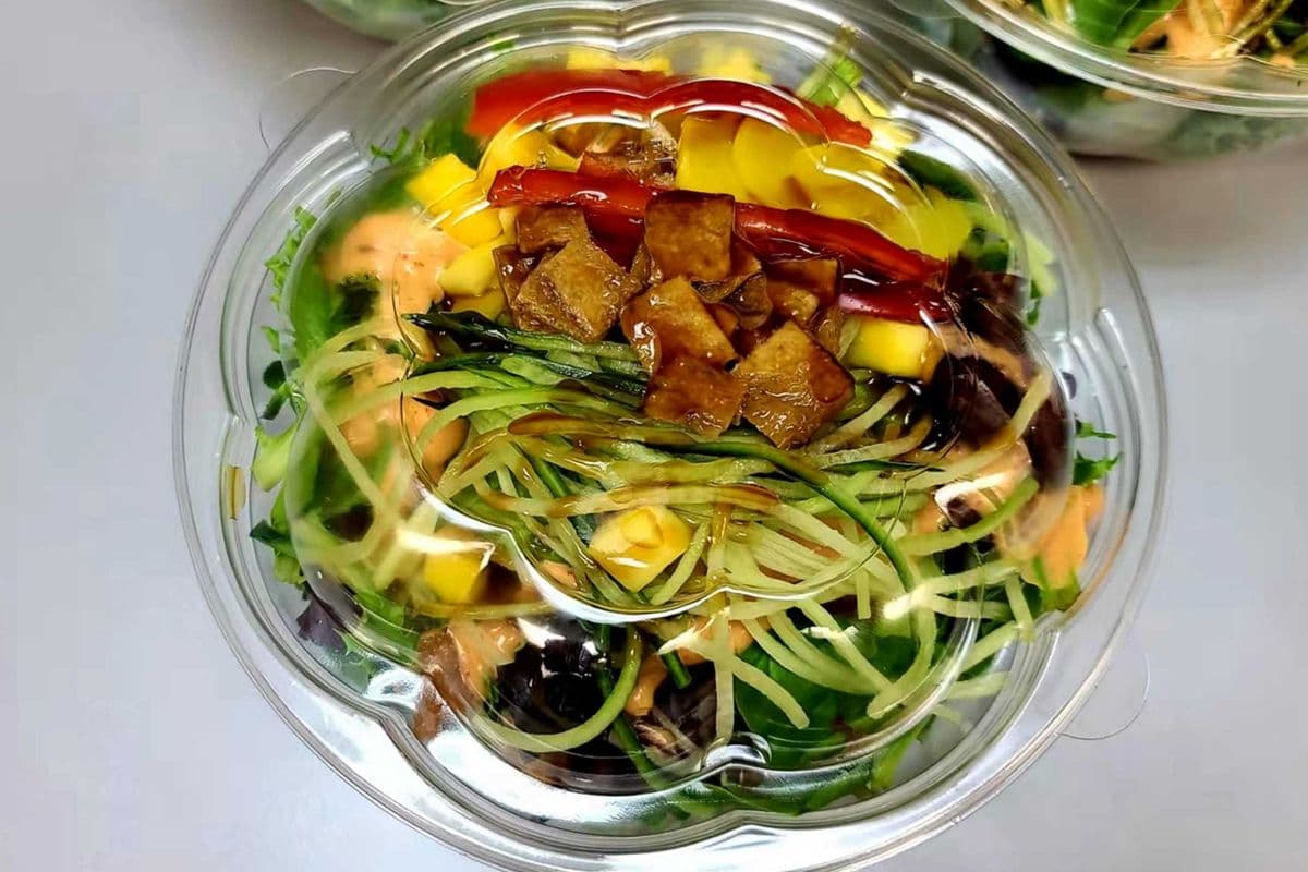 P6.Vegetable Poke bowl
