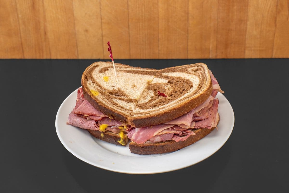 Montreal Smoked Meat Sandwich