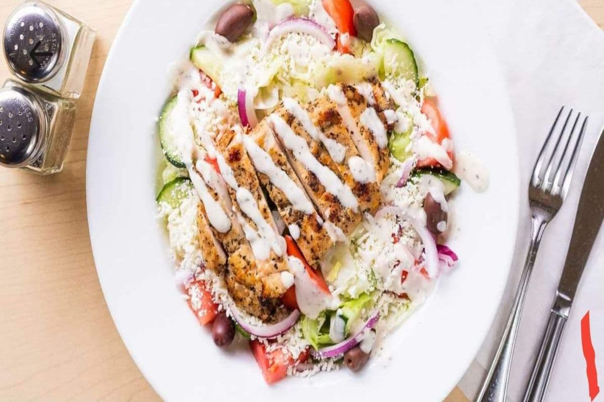 Chicken Greek