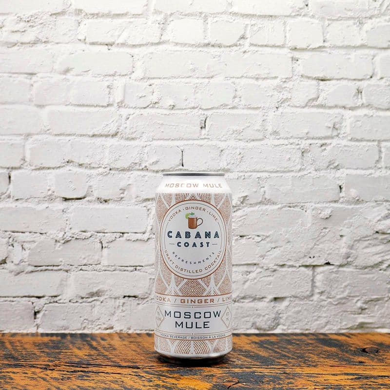 Cabana Coast Moscow Mule (1 x 473 ml)
