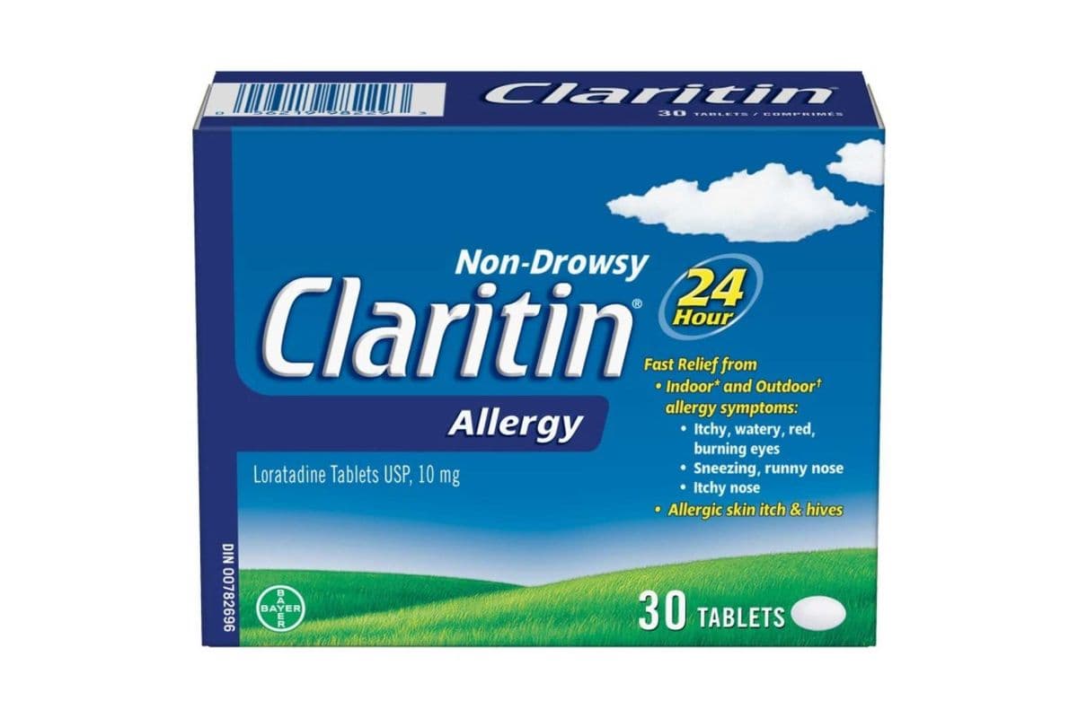 CLARITIN ALLERGY 30 TABLETS (30 Tab)