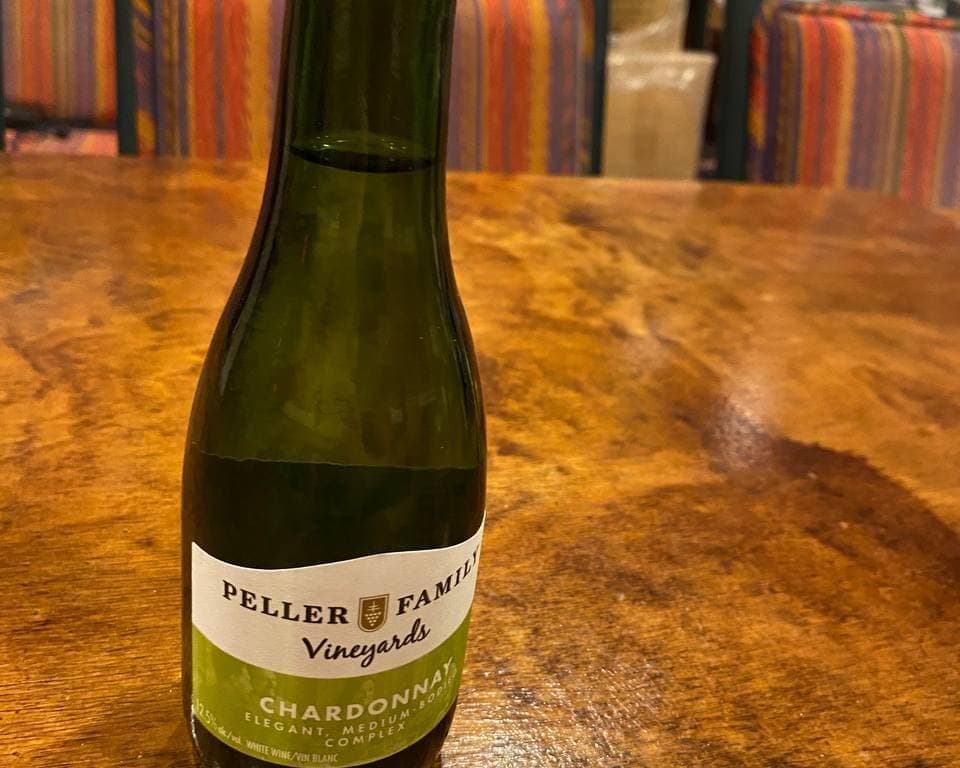 Peller Family Chardonnay bottle 250ml (12.5% alc.vol)