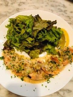 Vermouth Garlic Shrimps