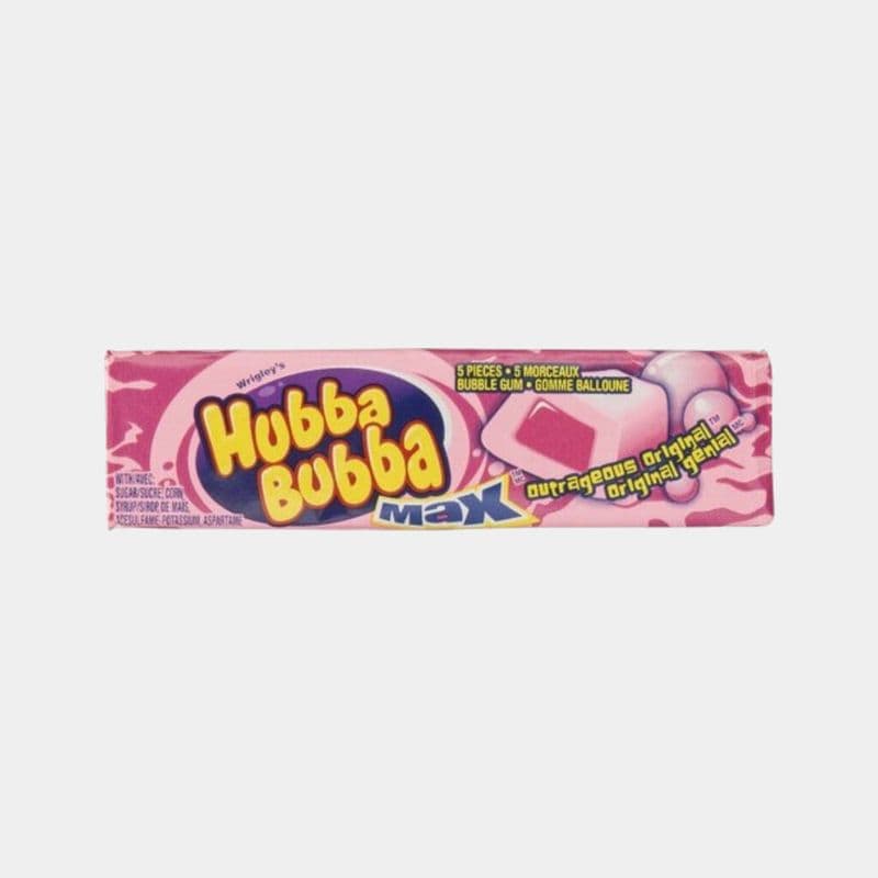 Wrigley Original Bubble Gum (5 Units)
