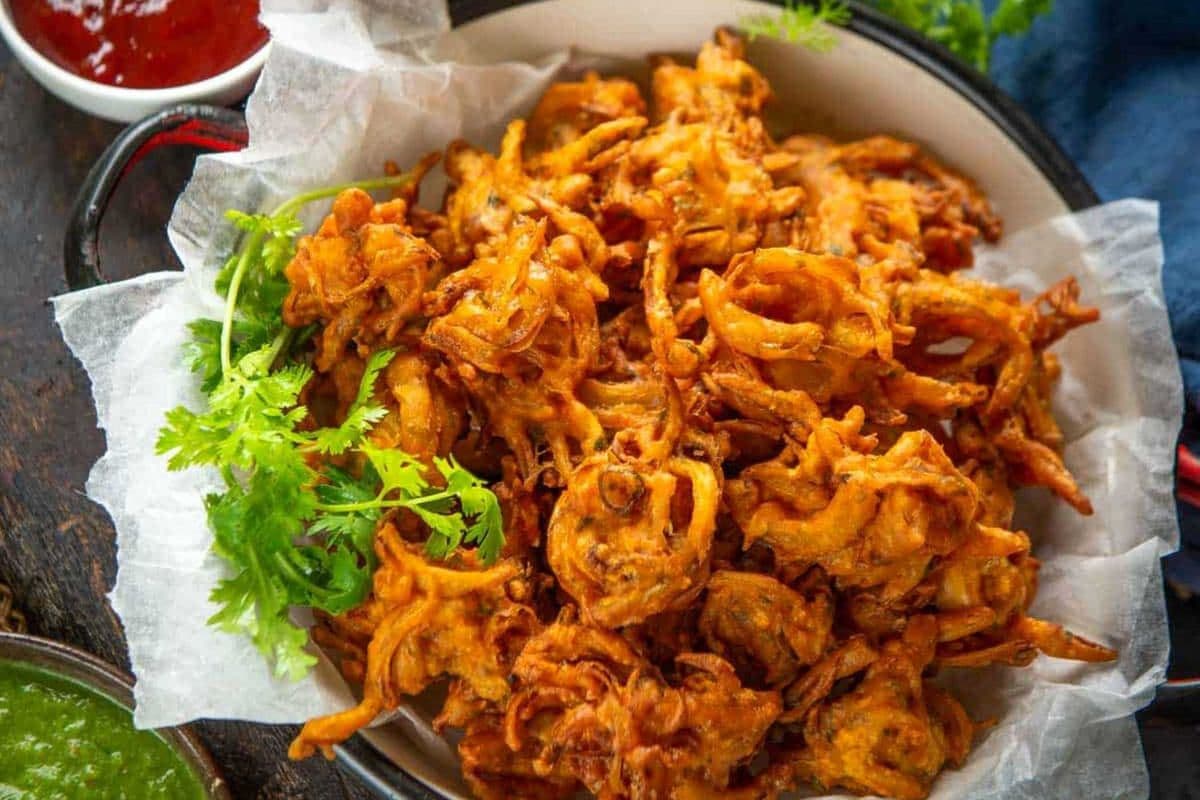 Onion Pakora (1 Lbs)