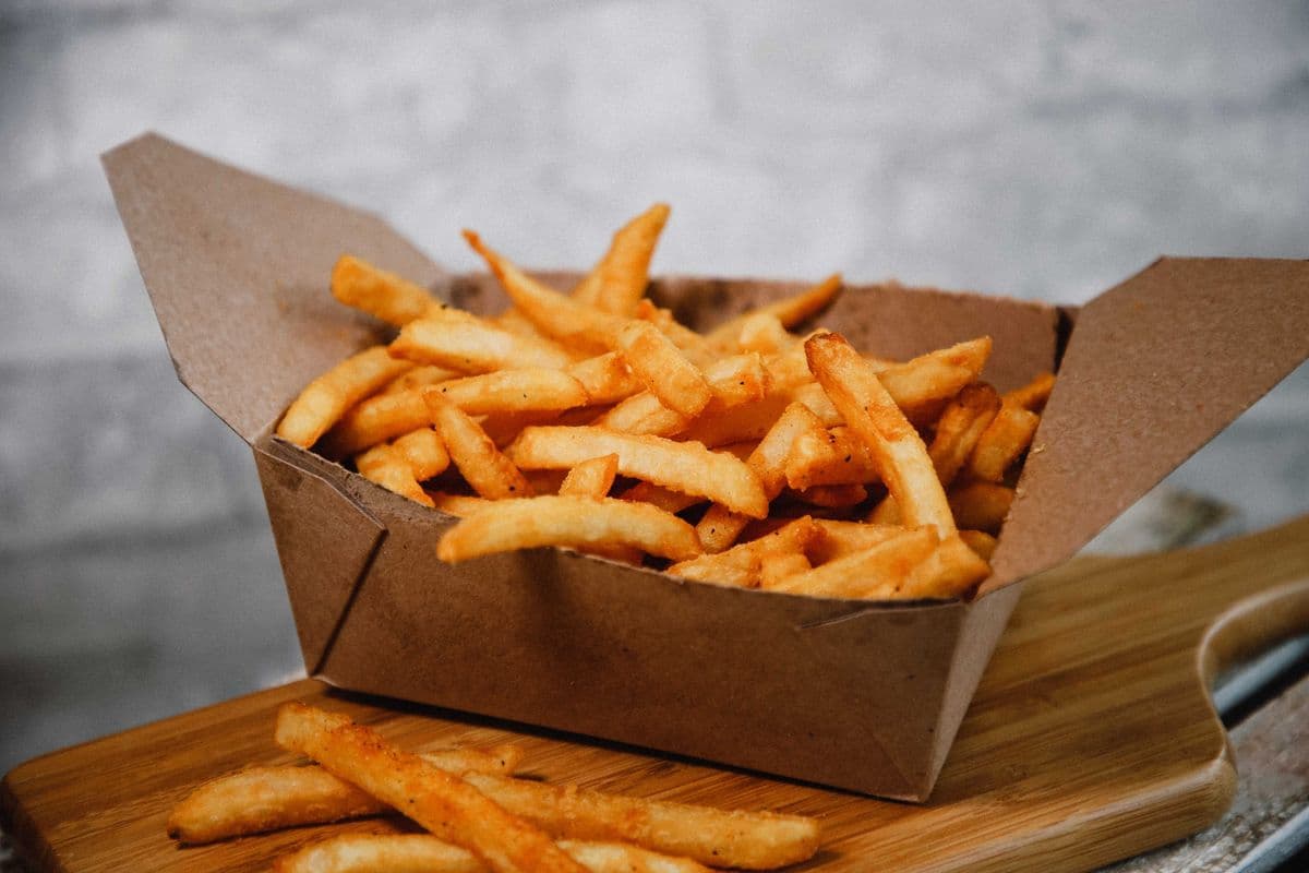 LARGE CRISPY FRIES