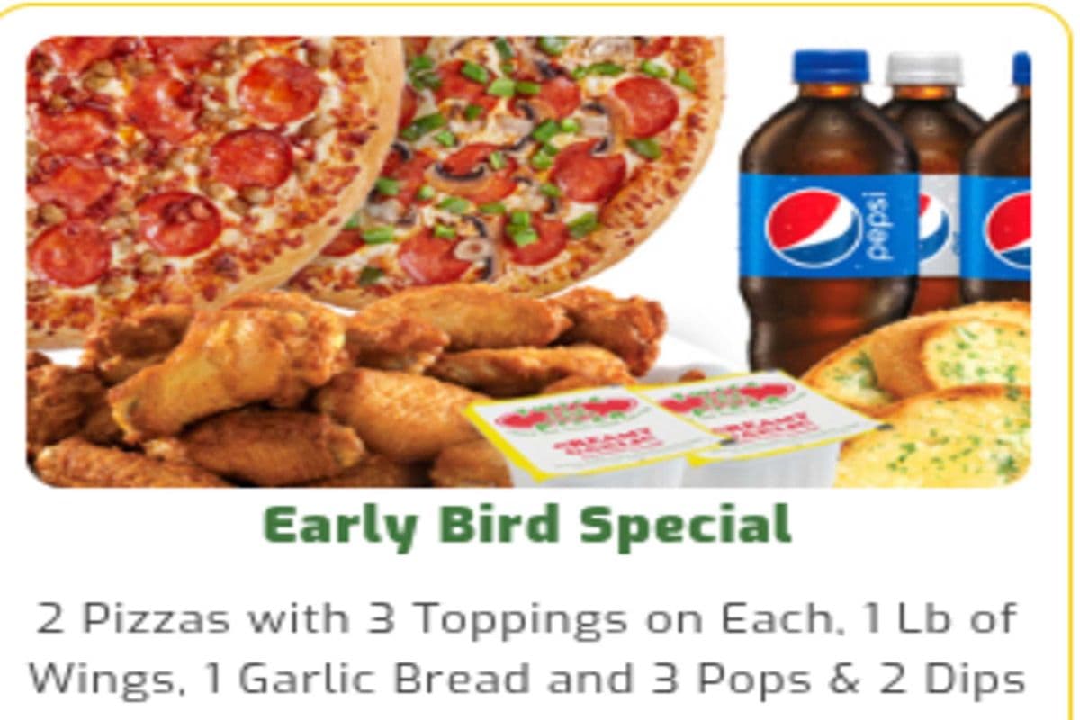 Early Bird Special
