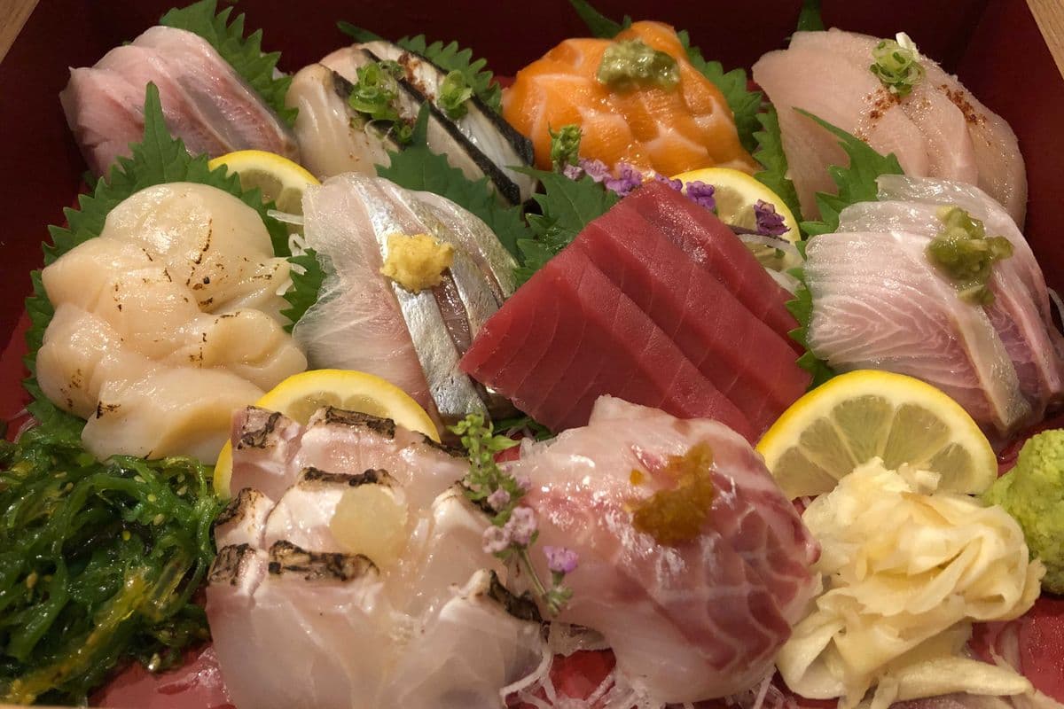 Sashimi Platter