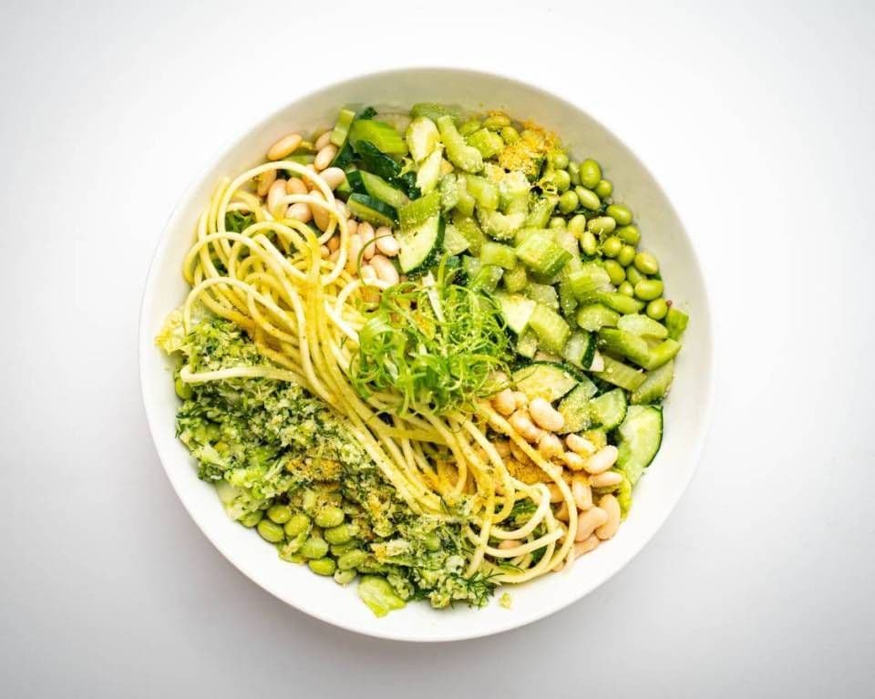 Supergreen Salad