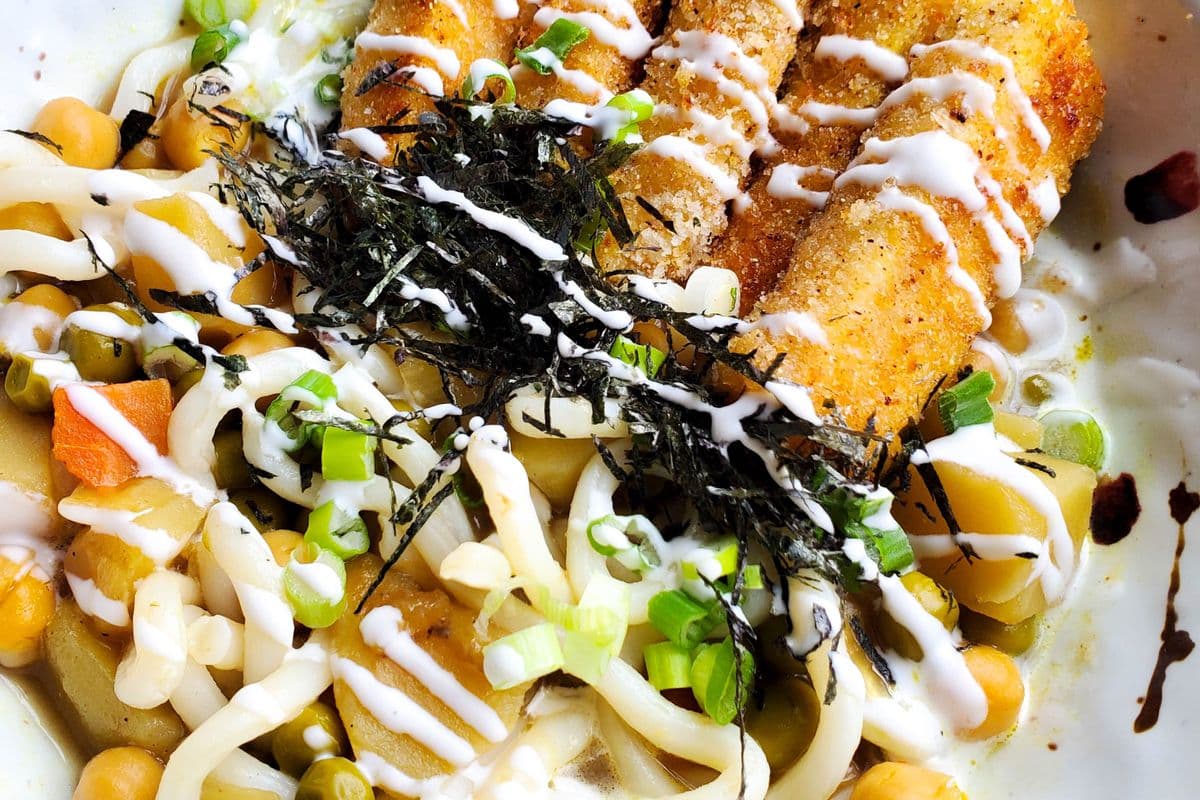Katsu Curry Udon