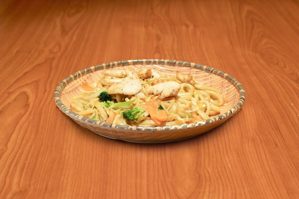 Yaki Udon Stir-Fry Noodle