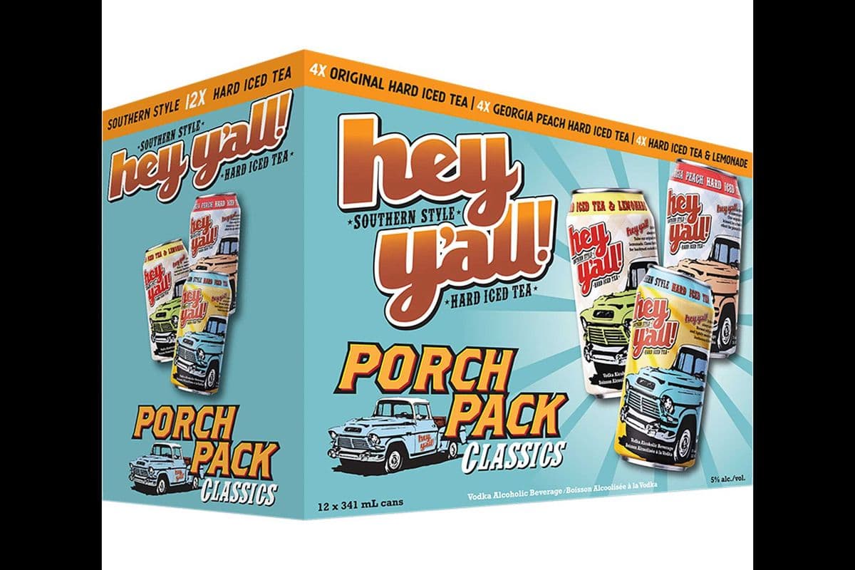 HEY Y'ALL PORCH PACK (12 x 355ML CANS) (12 x 355ML)
