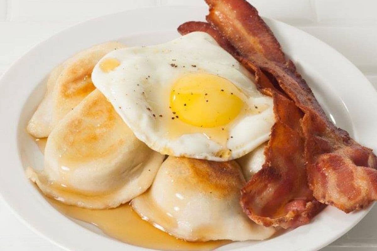 The Breakfast Pierogi