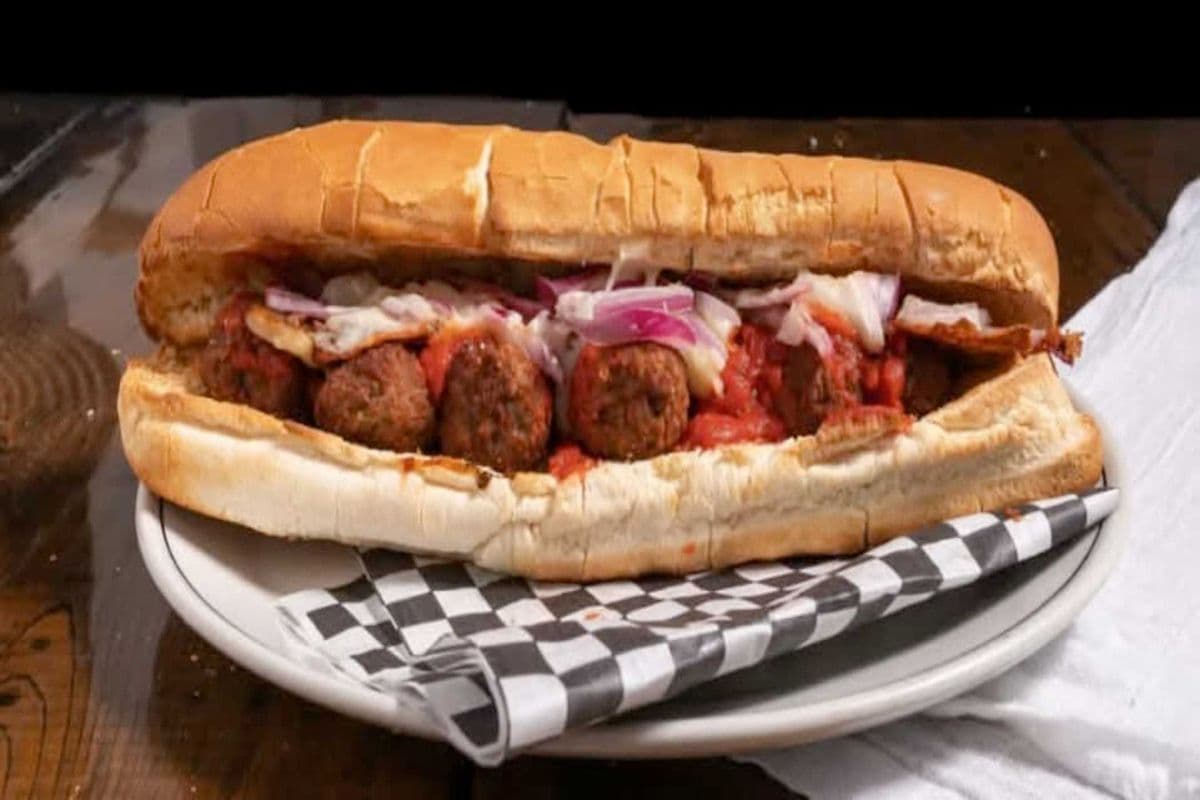 Meatball Sandwich (Foot Long 12")