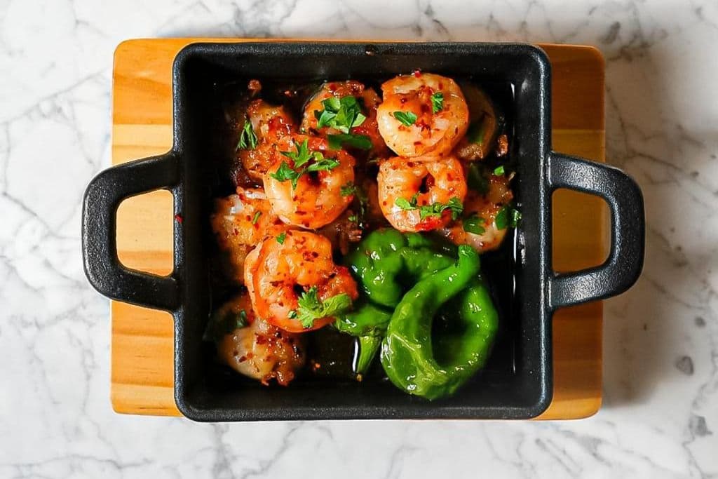 Shrimps Provincial