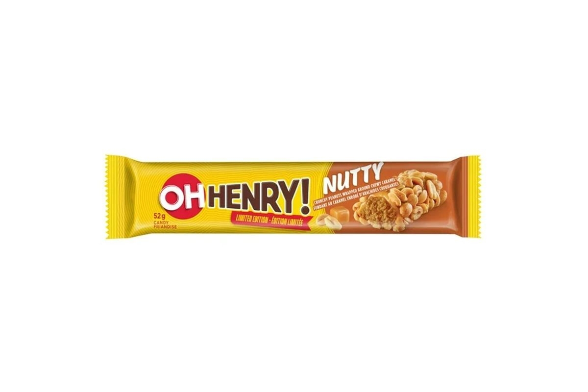 Oh Henry! Nutty Bar