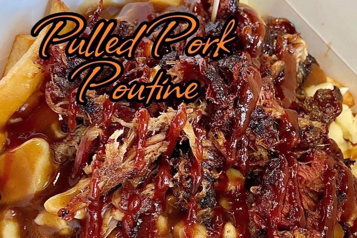 Kansas City BBQ Pulled Pork Poutine