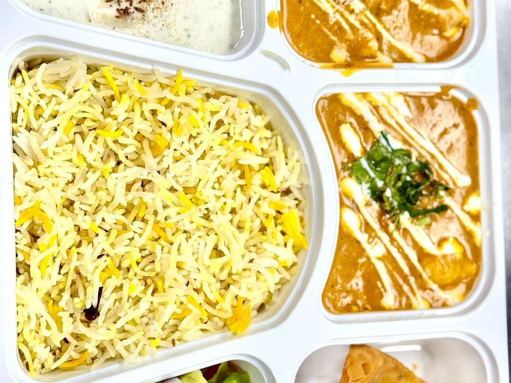 Paneer Thali