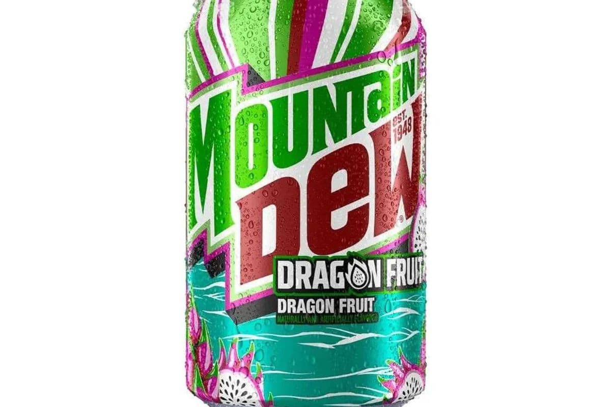 Mountain Dew Dragon Fruit (12oz)