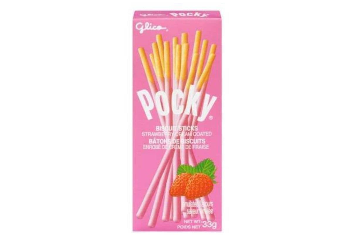 Glico · Pocky Strawberry Fraise Flavour (40g)