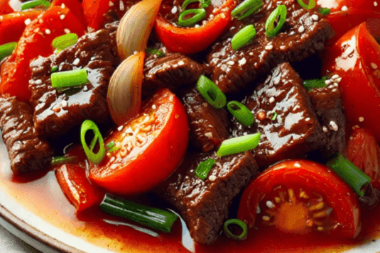 69. Beef with Tomatoes