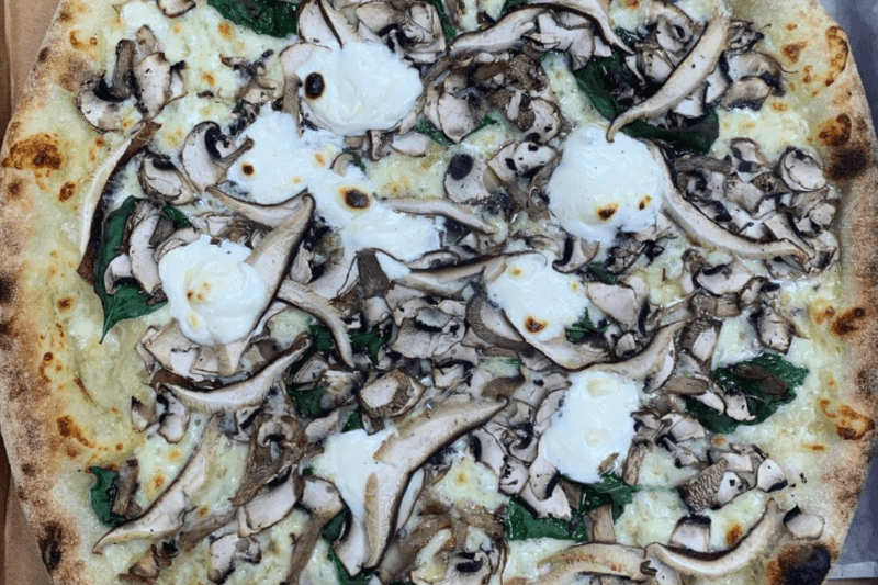 12" Mille Funghi Pizza