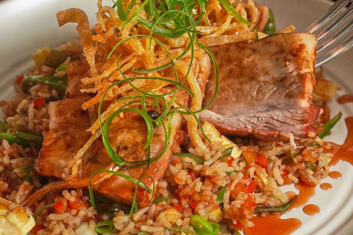 Pork Chaufa