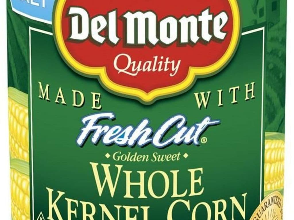 Whole Kernel Corn Del Monte 15.25oz/432g