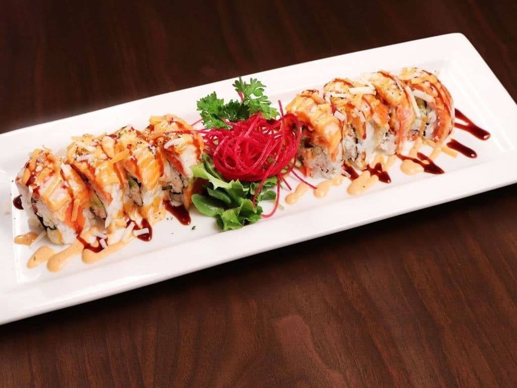 Red Dragon Roll