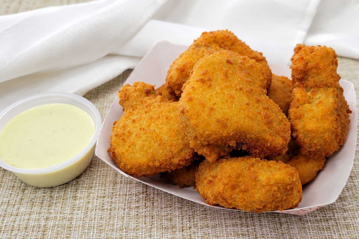 Large Broccoli Bacon Cheddar bites (9 pcs)